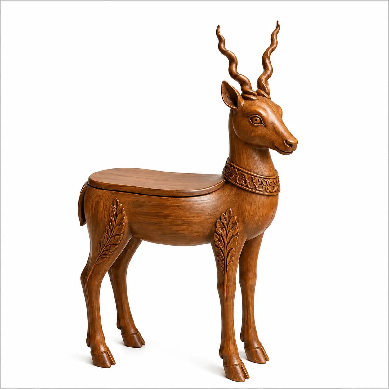 Deer Storage Bench