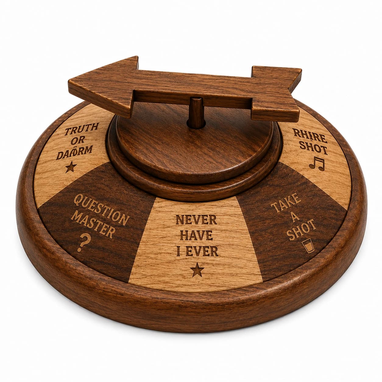 Wooden Truth or Dare Game